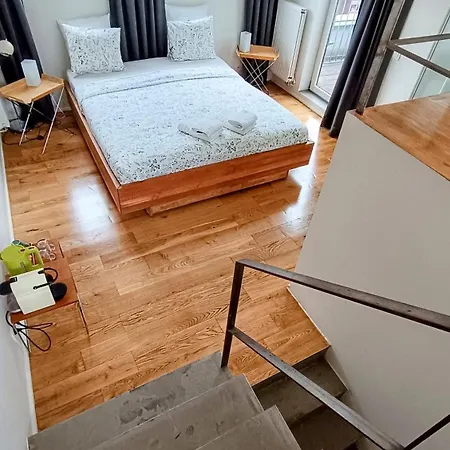 Loftsuite Gæstehus Gent