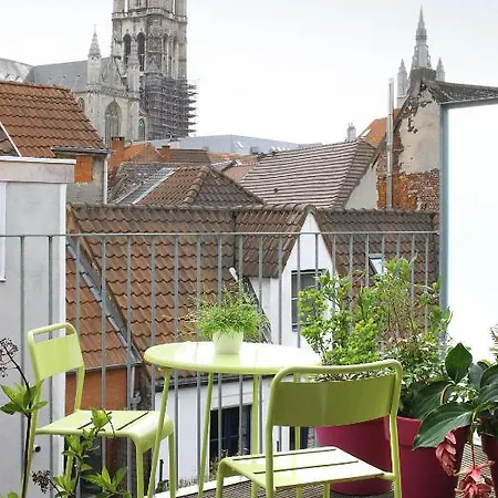 Loftsuite Gasthuis Gent