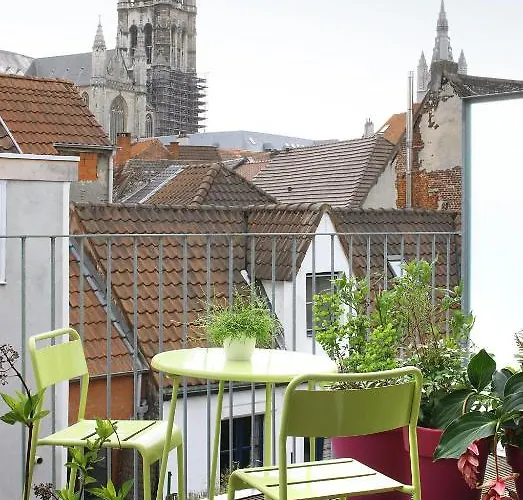 阁楼套房旅馆 招待所 根特